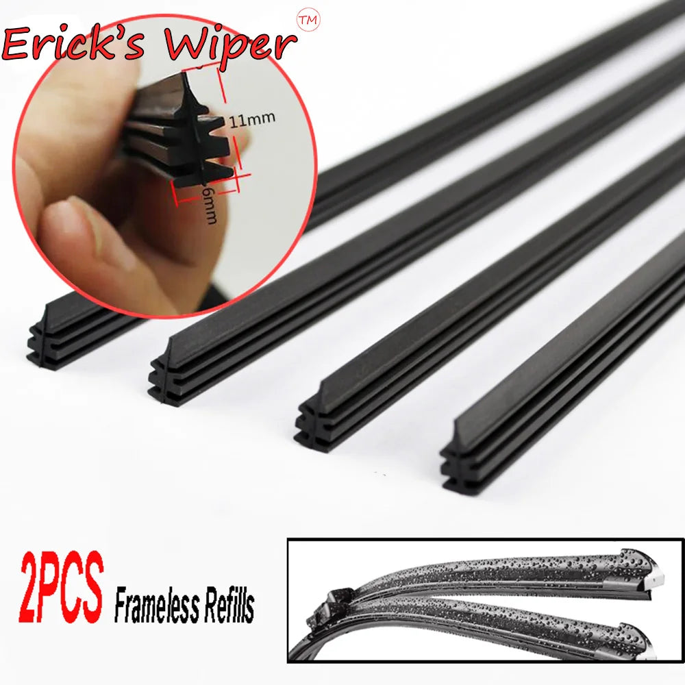 2Pcs/lot Universal AAA-Grade Auto Vehicle Premium Quality Replacement Accessory