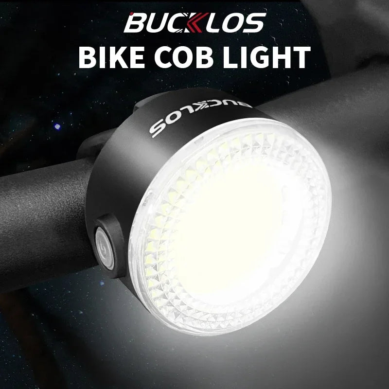 BUCKLOS Bike Light COB Front Premium Quality Replacement Accessory