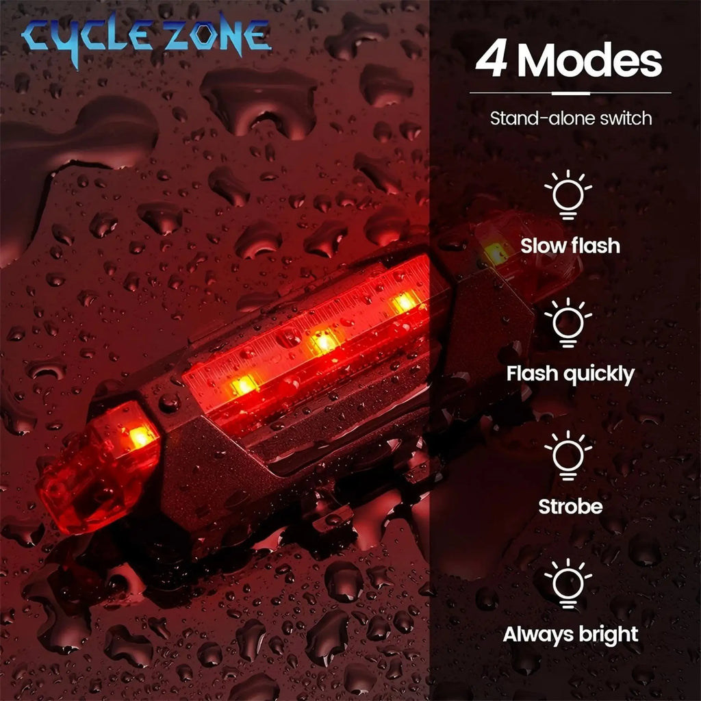 Bike Light Set Front with Premium Quality Replacement Accessory