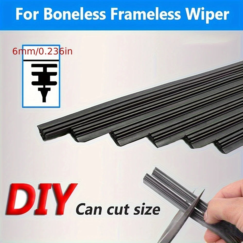 28inch 6mm Universal Car Rubber Premium Quality Replacement Accessory