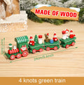 Christmas Train Merry Christmas Decorations For Home Ornament Xmas Navidad Noel Gifts Happy New Year 2026 Gifts