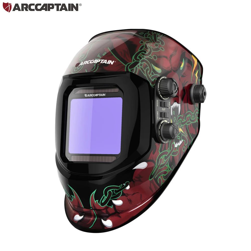 ARCCAPTAIN Welding Helmet Welder Mask Premium Quality Replacement Accessory