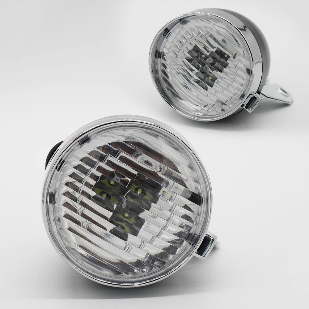 Vintage Bicycle Front Light 3 Premium Quality Replacement Accessory