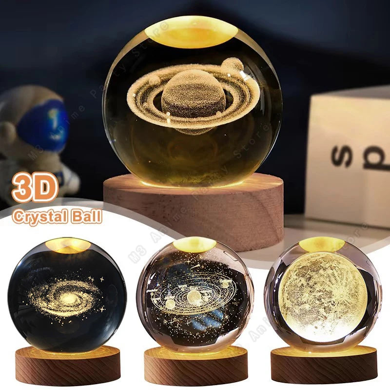 Unique 3D Crystal Ball Night Premium Quality Replacement Accessory