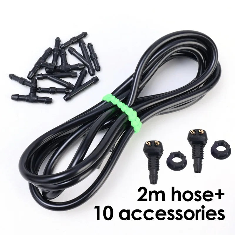 Car Auto Windshield Washer Hose Premium Quality Replacement Accessory