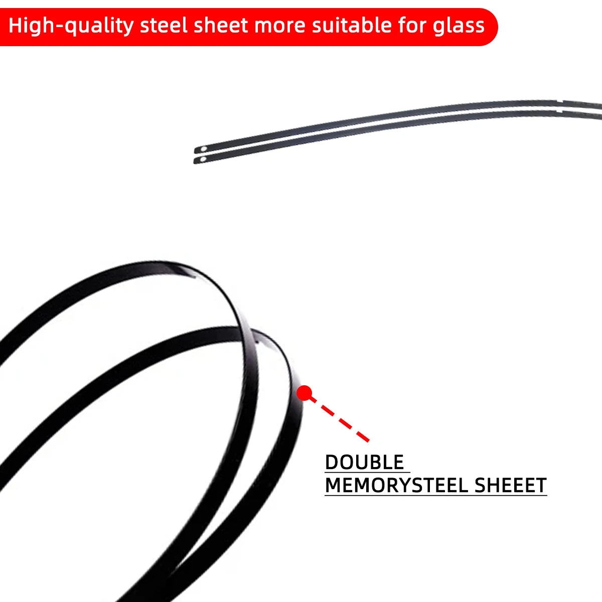 Car Windshield Wiper Blades Hook Premium Quality Replacement Accessory