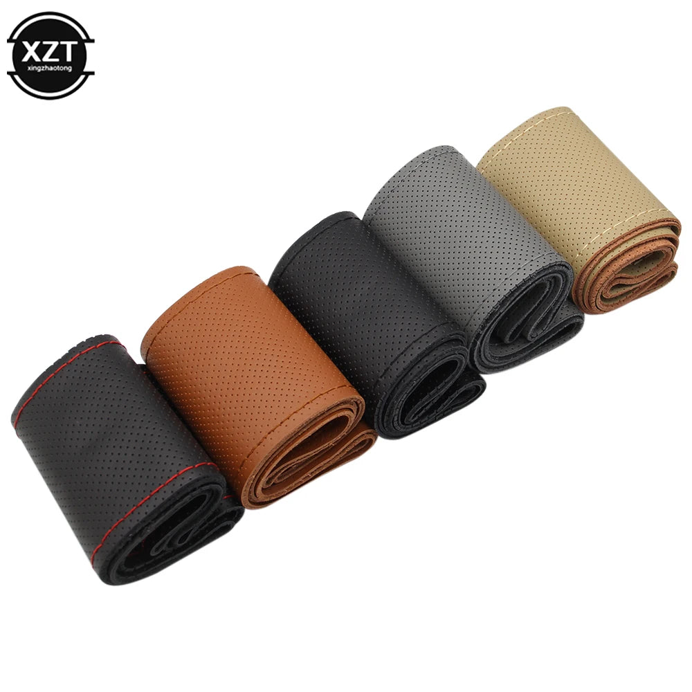 Truck Steering Wheel Cover Bus Steering Wheel Cover Anti-Slip Comfort