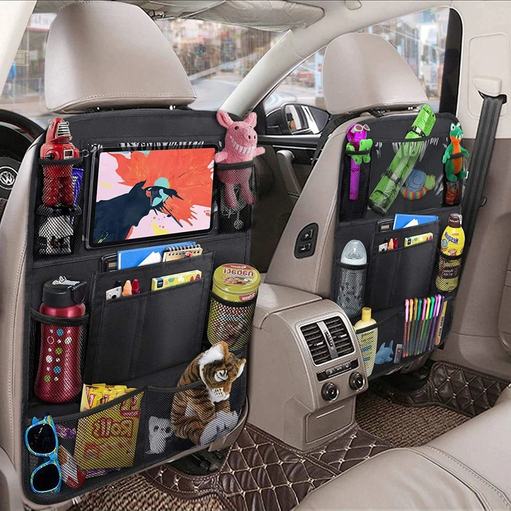 Car Seat Back Organizer 10 Premium Quality Replacement Accessory