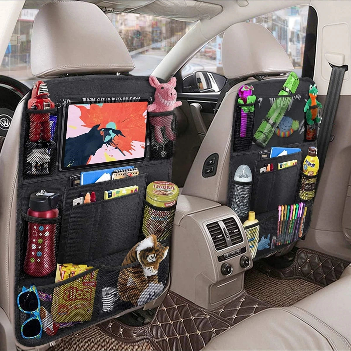 Car Seat Back Organizer 10 Premium Quality Replacement Accessory