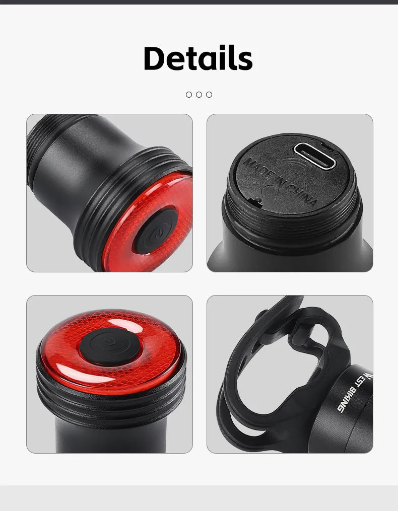 WEST BIKING Bike Tail Light Premium Quality Replacement Accessory