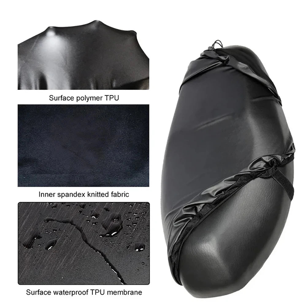 Motorcycle Seat Cover Waterproof Sunscreen Car Sun Shade UV Protector