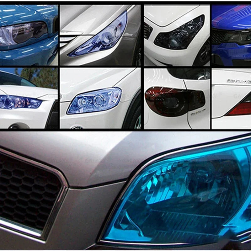 Car Headlight Taillight Protective Film Premium Quality Replacement Accessory