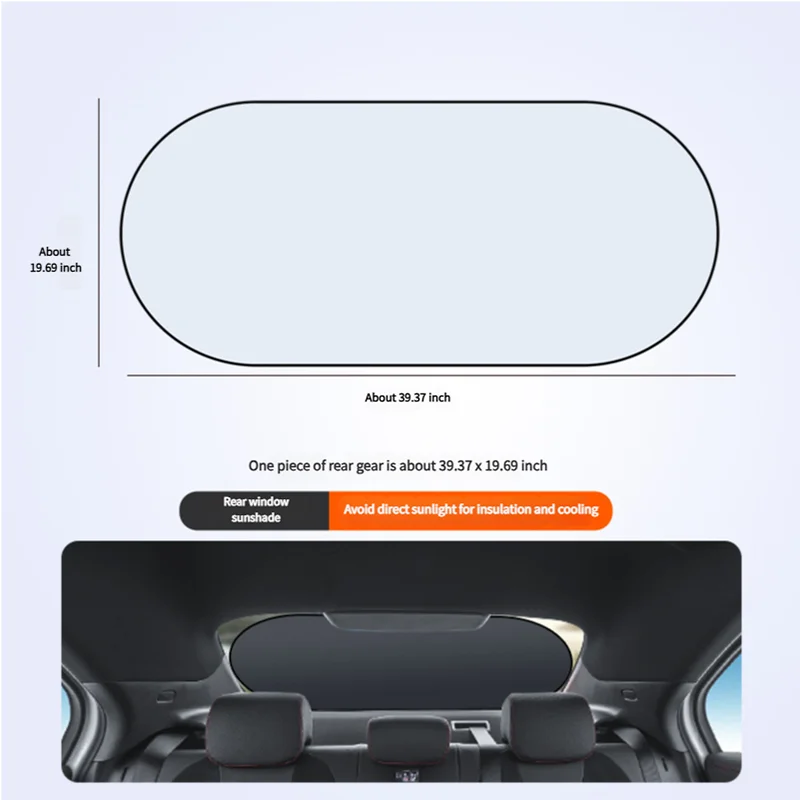 UV-Reflective Car Sun Shade Cover Car Sun Shade UV Protector