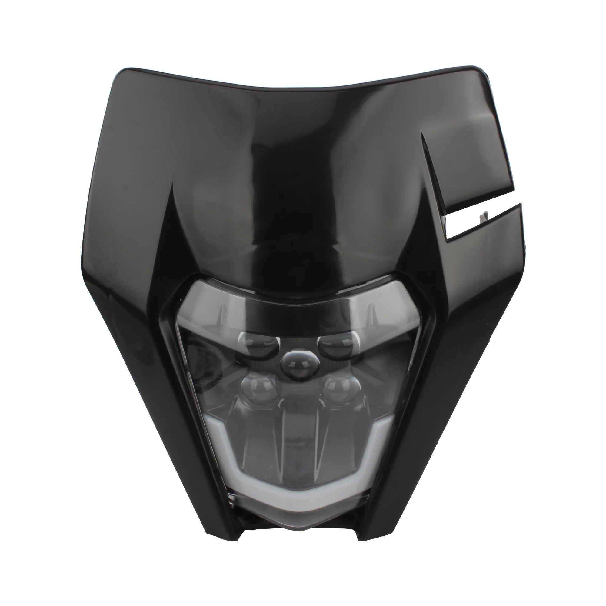 Motorcycle LED Headlight Plate for Premium Quality Replacement Accessory