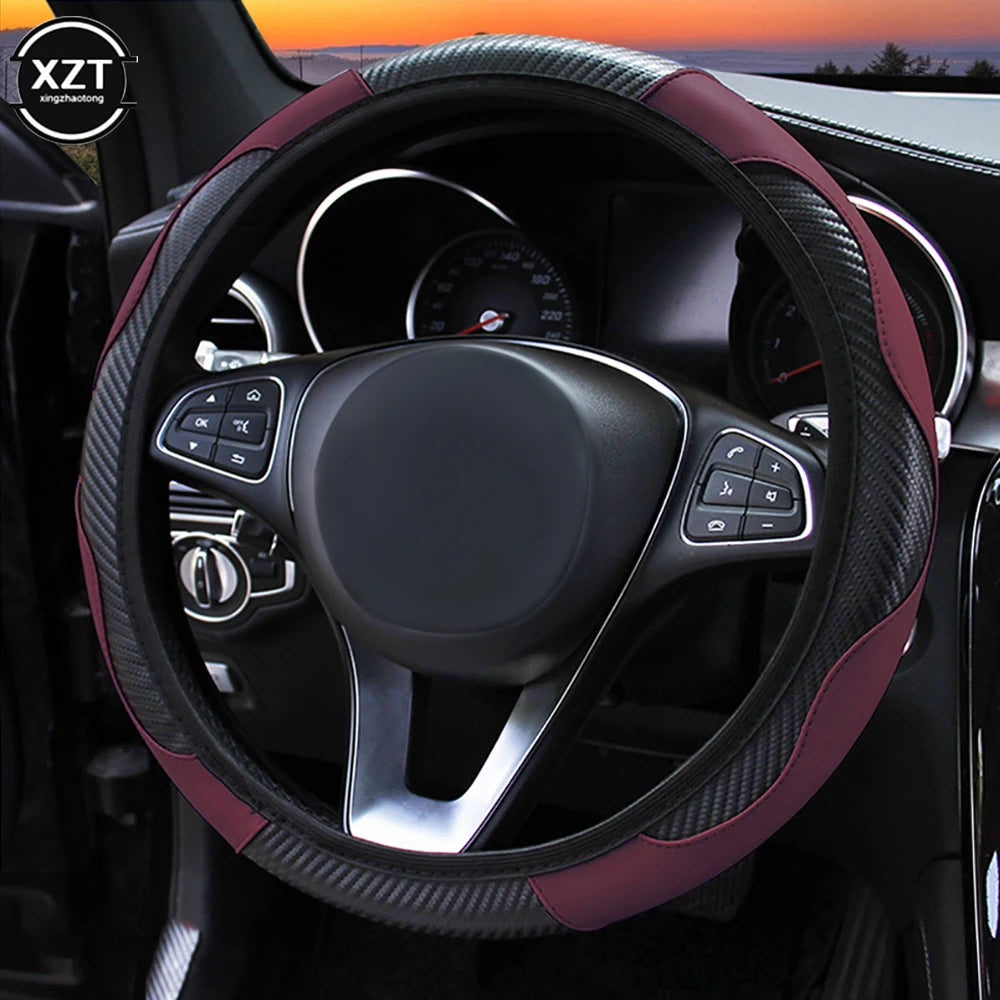Hot Car Steering Wheel Cover Steering Wheel Cover Anti-Slip Comfort