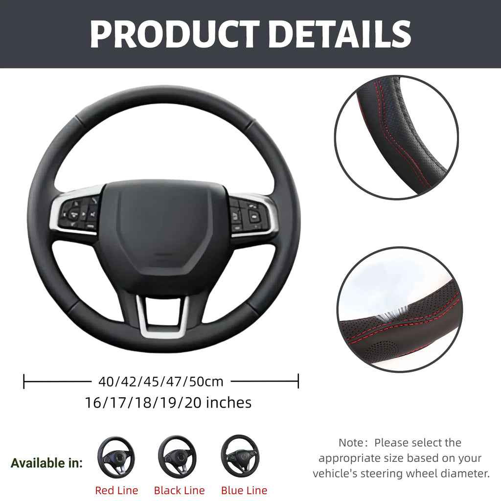 Truck steering wheel protective cover Steering Wheel Cover Anti-Slip Comfort