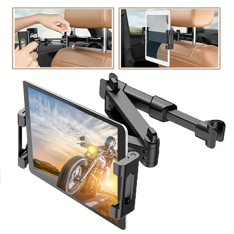 Car Tablet Holder Headrest Mount Premium Quality Replacement Accessory