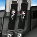 Lot of 2 Skull Pattern Premium Quality Replacement Accessory