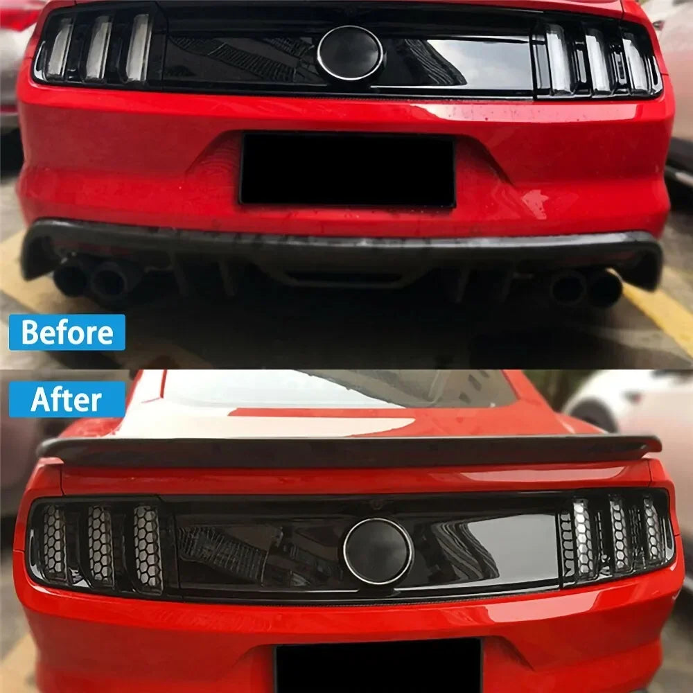 Car Honeycomb Stickers Stylish Tail Premium Quality Replacement Accessory