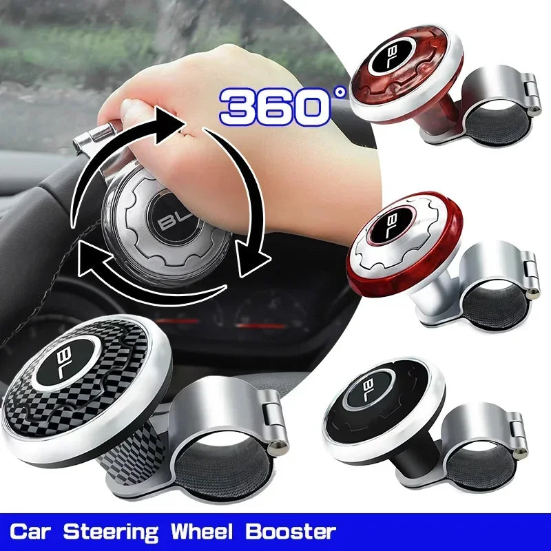 Universal Car Steering Wheel Booster Steering Wheel Cover Anti-Slip Comfort