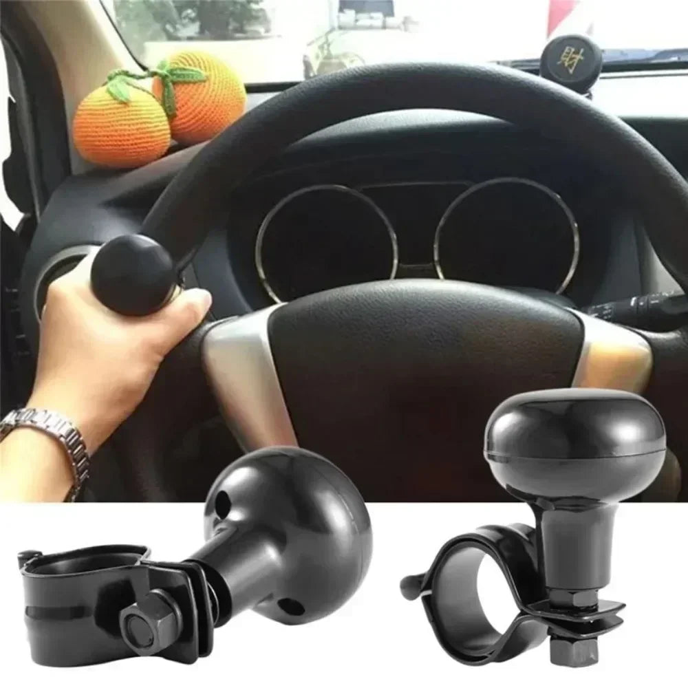 Steering Wheel Spinner Knob Universal Steering Wheel Cover Anti-Slip Comfort