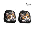 Bear Car Headrest Covers Universal Premium Quality Replacement Accessory