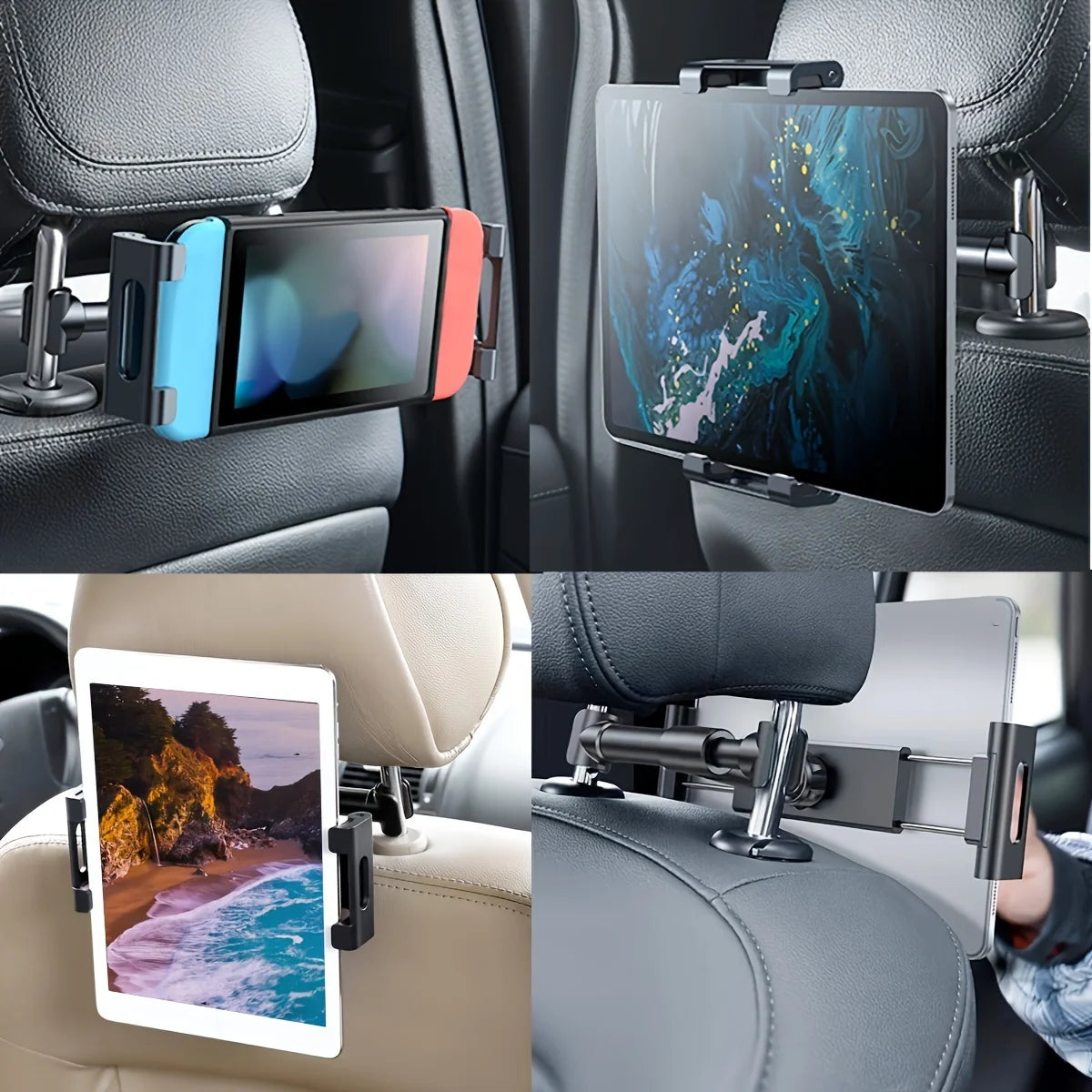 Universal Car Tablet Holder Back Premium Quality Replacement Accessory