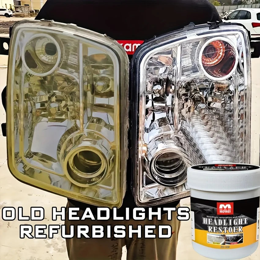 Car Headlight Restoration Polishing Headlamp Premium Quality Replacement Accessory