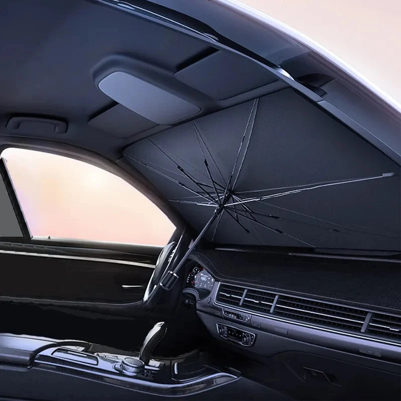Car Sunshade Umbrella Windshield Folding Car Sun Shade UV Protector