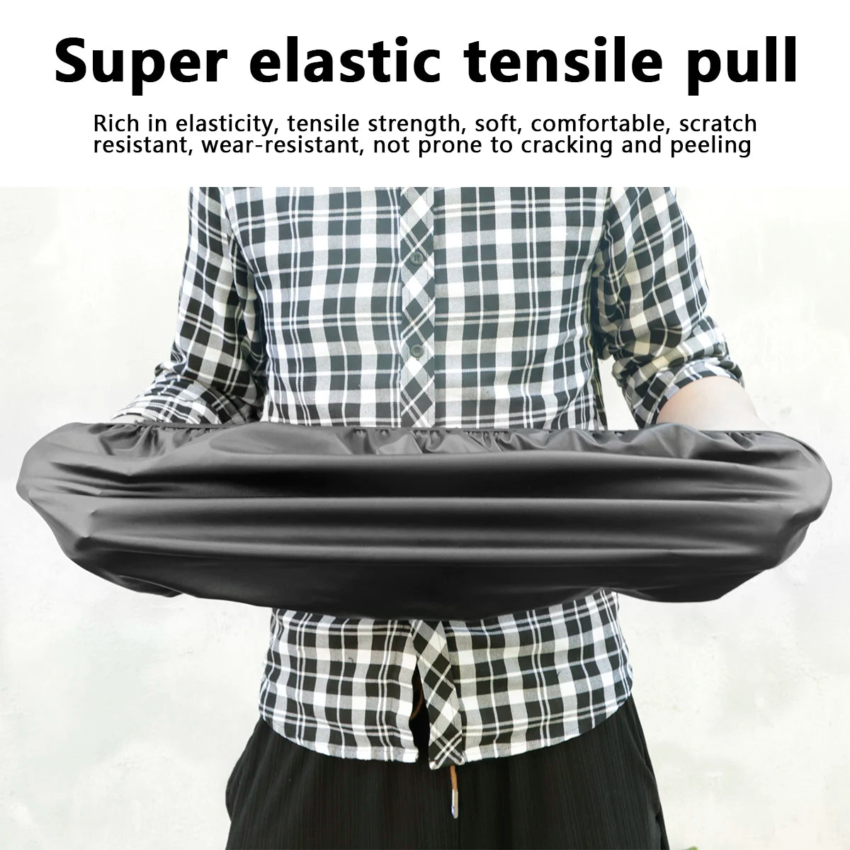 Motorcycle Seat Cover Elastic PU Premium Quality Replacement Accessory