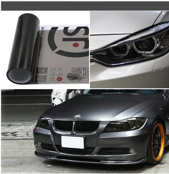 Car Headlight Taillight Protective Film Premium Quality Replacement Accessory