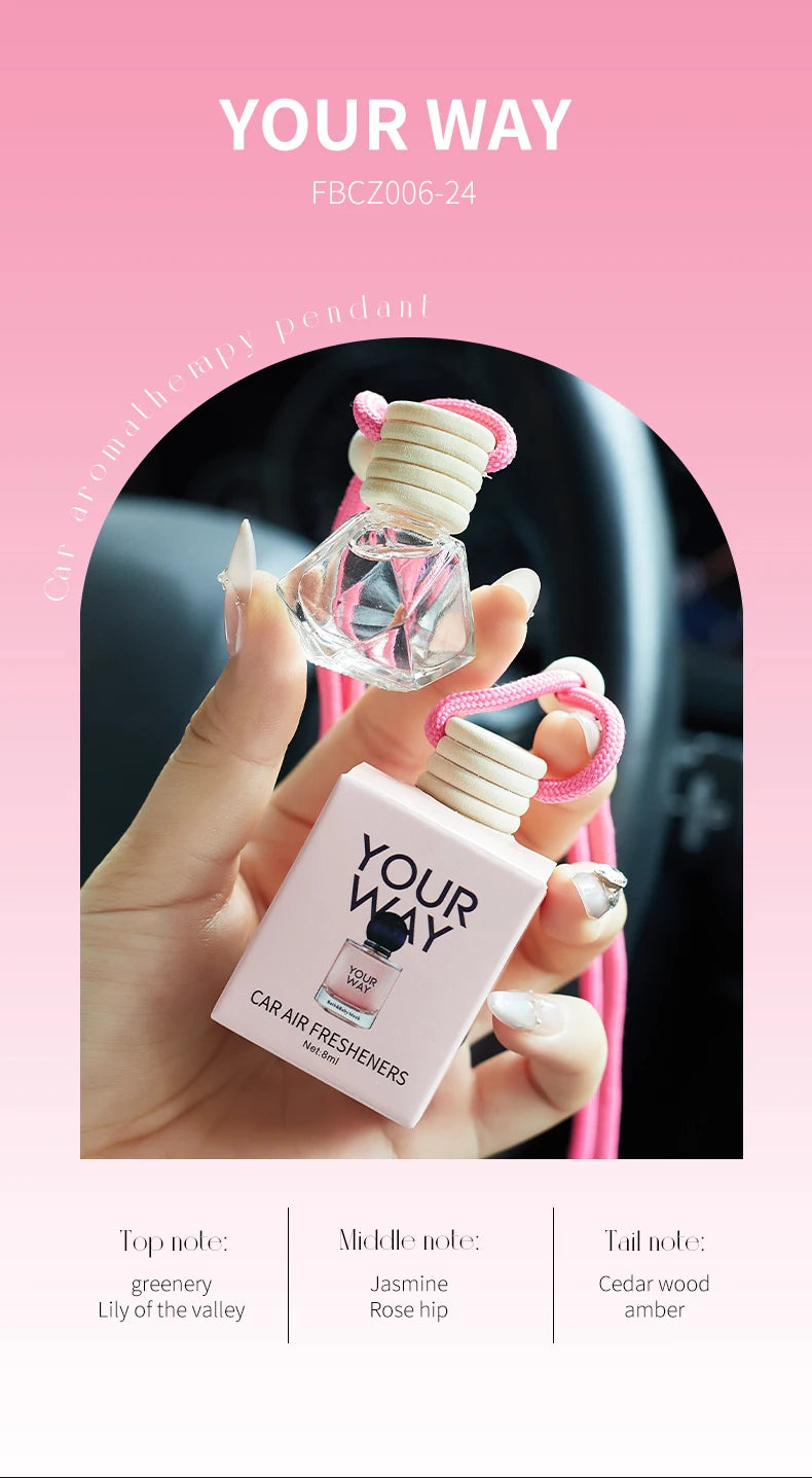 Perfume Car a fragrance used Car Dashboard Ornament Decoration