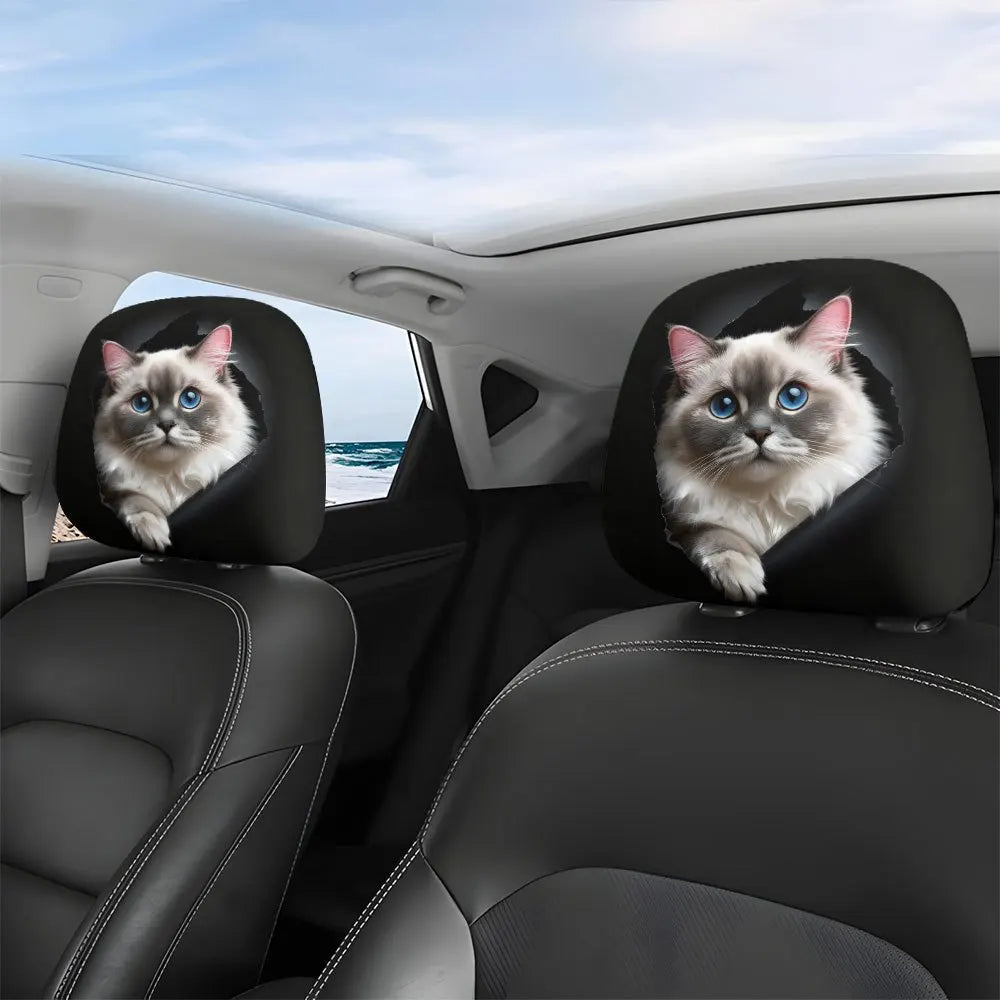 Cute Ragdoll Cat Covers 2 Premium Quality Replacement Accessory