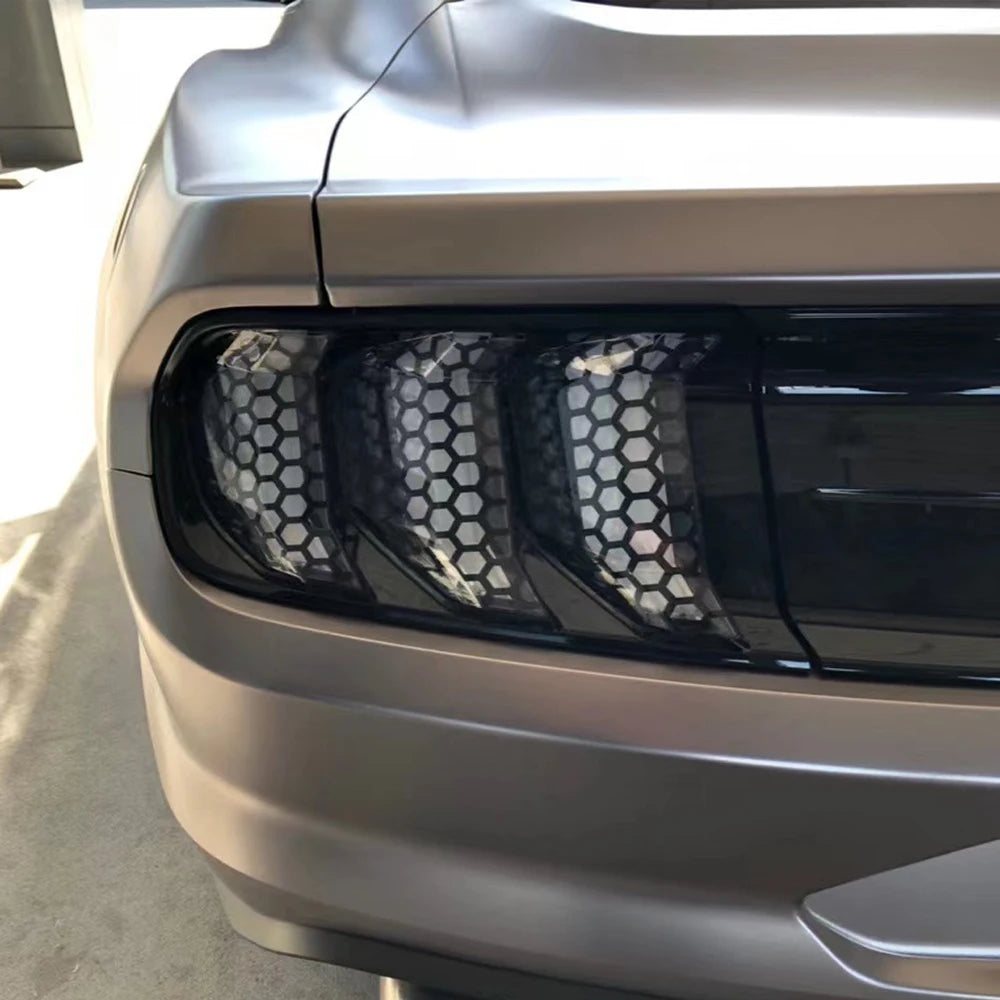 Car Tail Light Lamp Stickers Premium Quality Replacement Accessory