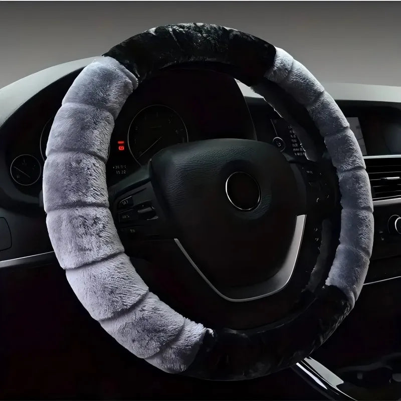 Steering Wheel Cover Warm & Steering Wheel Cover Anti-Slip Comfort