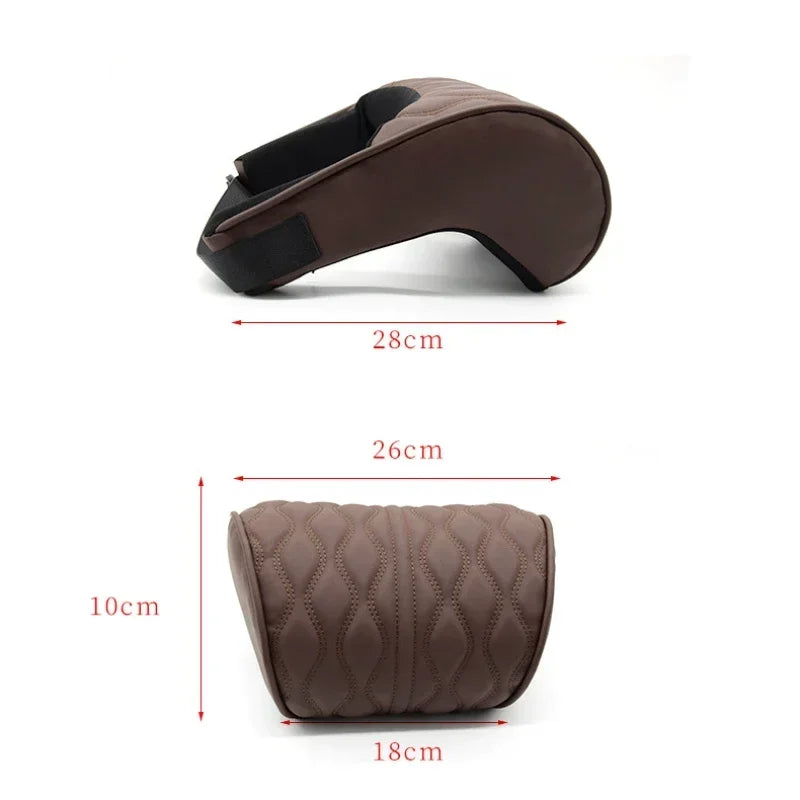 Car Headrest Lumbar Support Memory Premium Quality Replacement Accessory