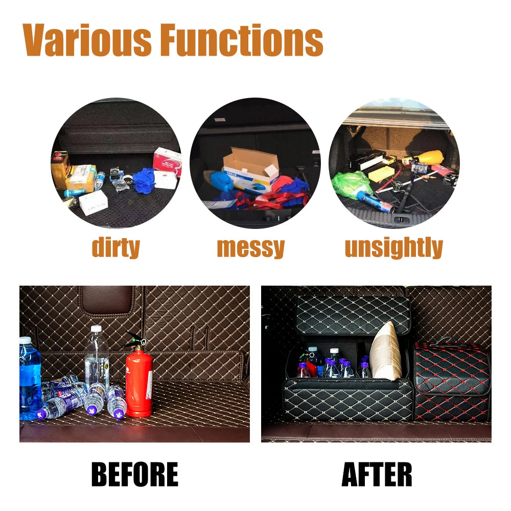 Car Trunk Organizer Box Large Premium Quality Replacement Accessory