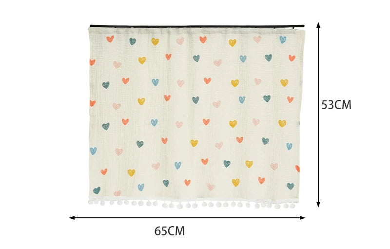Cartoon Car Curtains Sunshade Side Car Sun Shade UV Protector