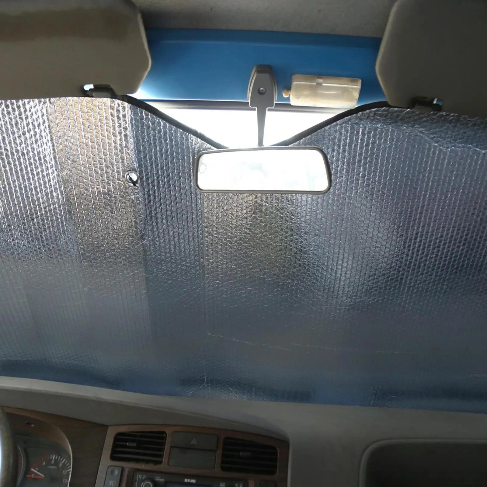 Truck Windshield Sun Shade 86.5 Car Sun Shade UV Protector