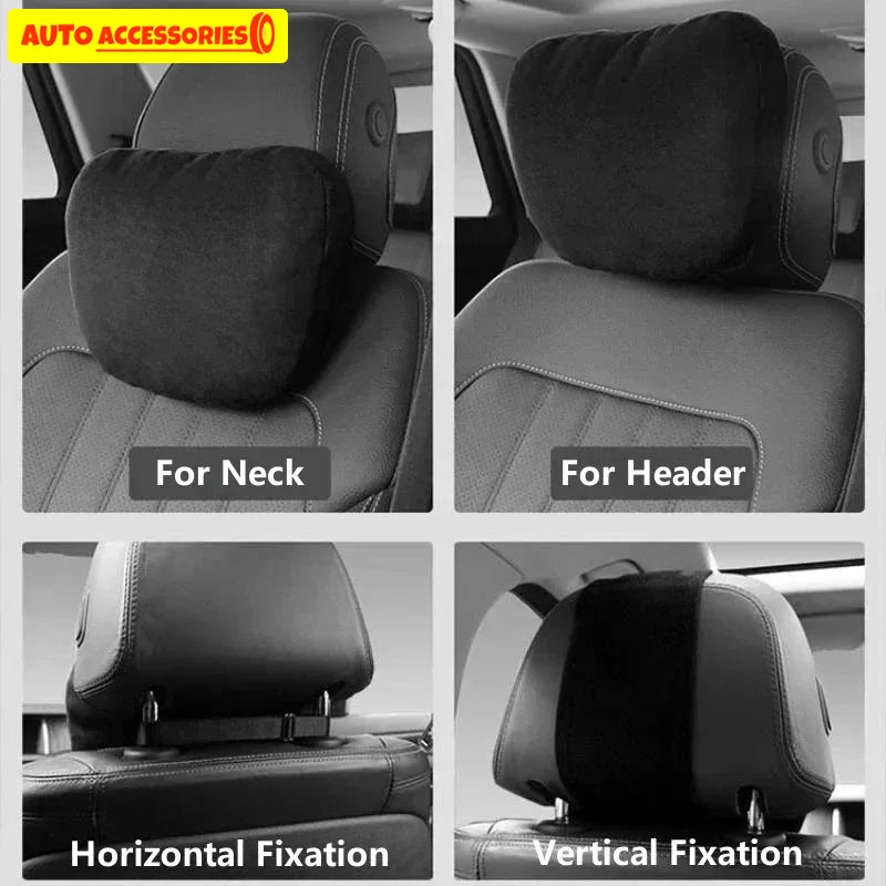 Car Headrest Neck Support Seat Premium Quality Replacement Accessory