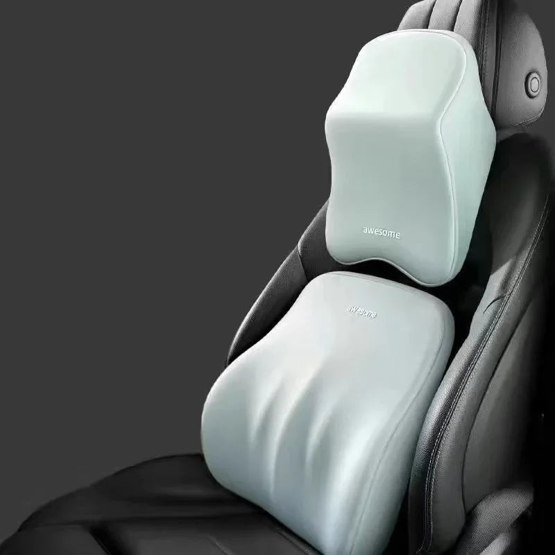 Car headrest neck pillow lumbar Premium Quality Replacement Accessory