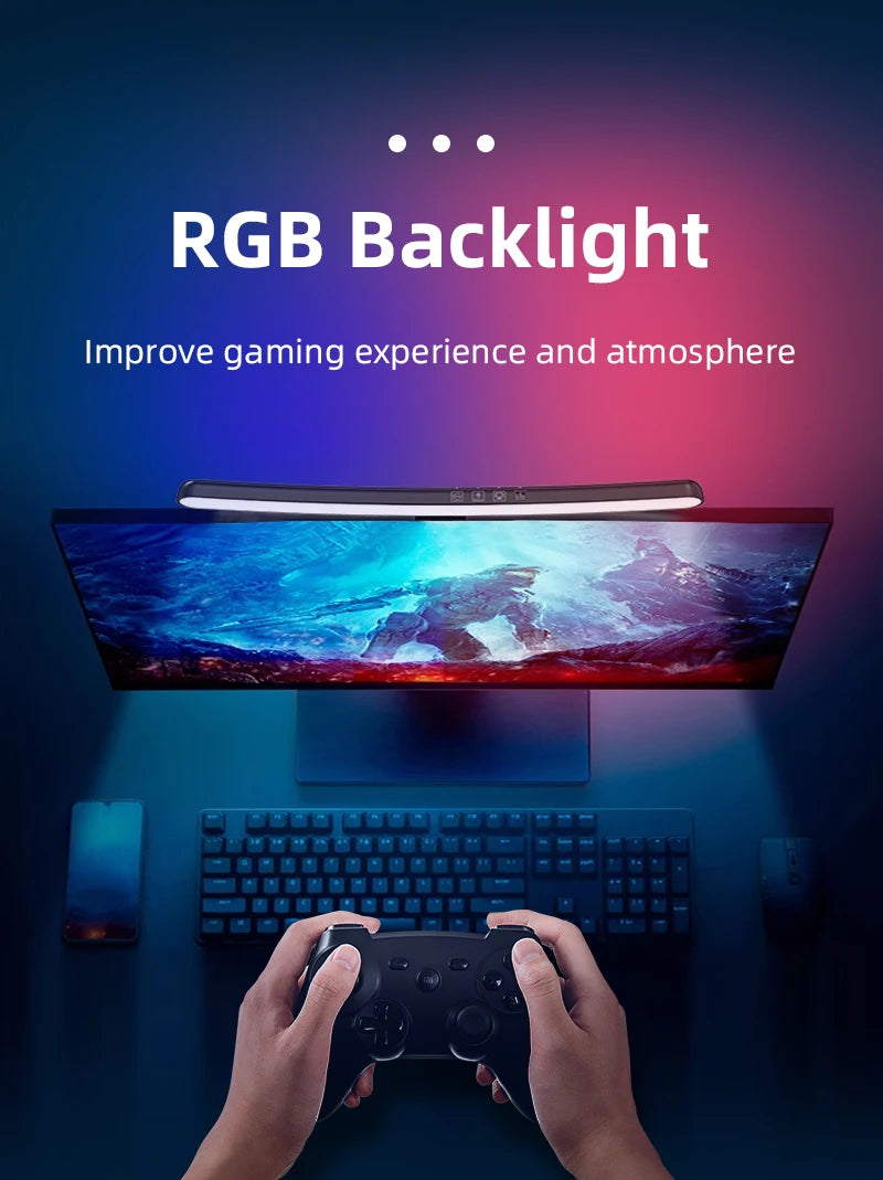 Led Monitor Light Bar Computer LED Computer Monitor Light Bar Desk Lamp