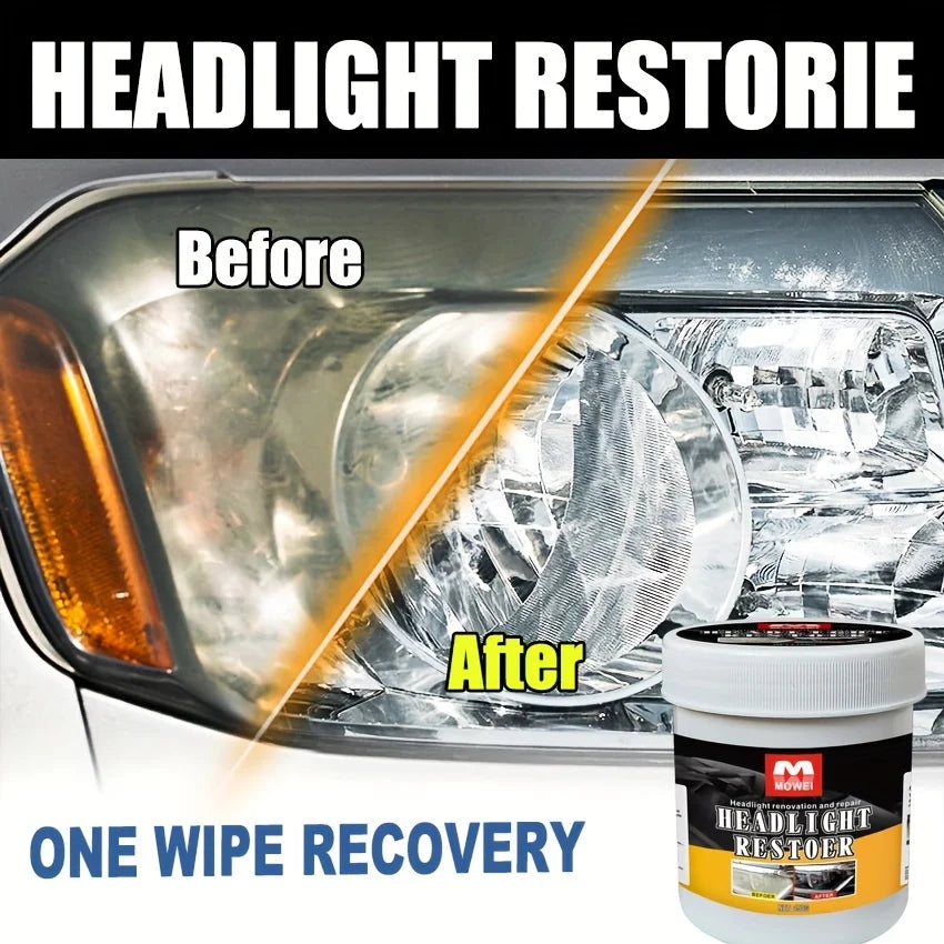 Car Headlight Restoration Polishing Headlamp Premium Quality Replacement Accessory