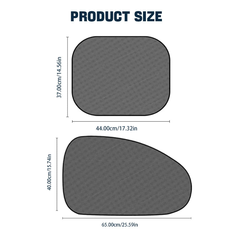 Car Sun Shade Side Window Car Sun Shade UV Protector