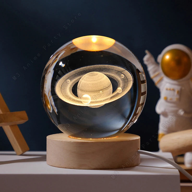 Unique 3D Crystal Ball Night Premium Quality Replacement Accessory