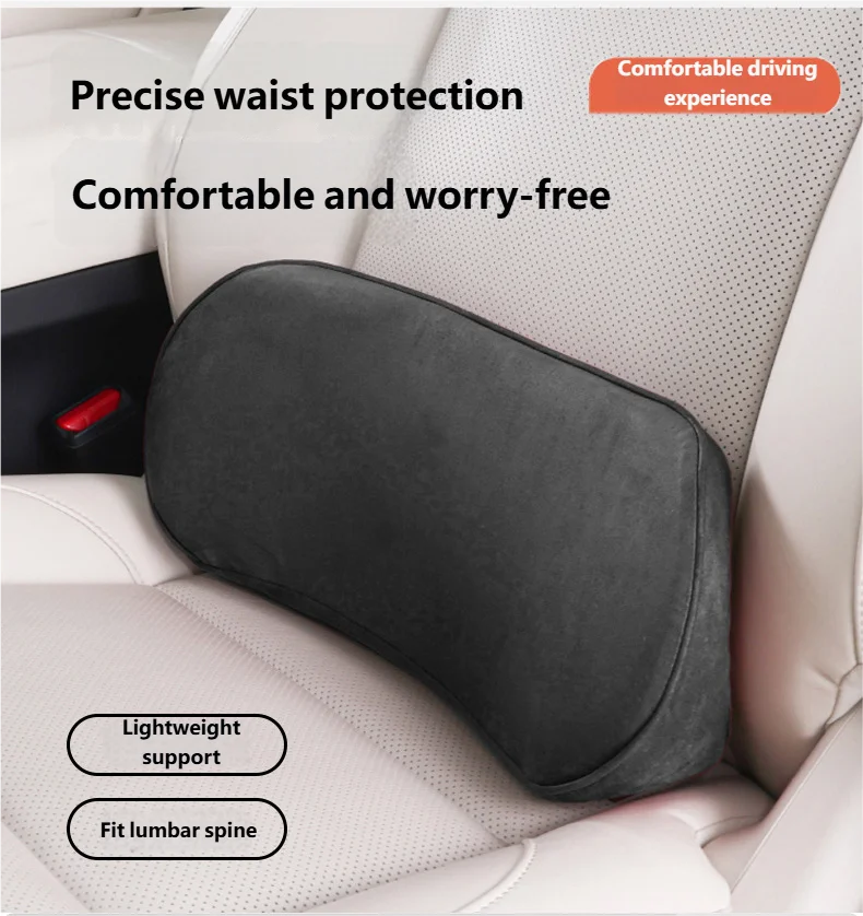 Car Memory Foam Lumbar Support Premium Quality Replacement Accessory