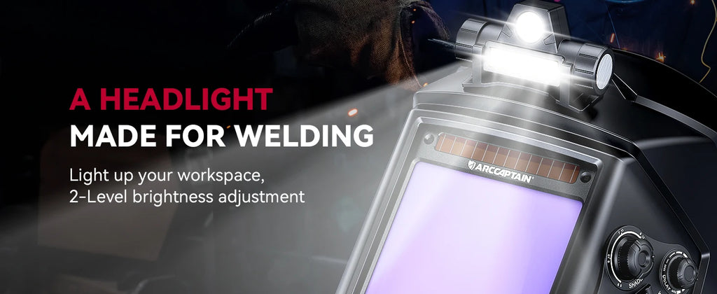 Welding Helmet ARCCAPTAIN Auto Darkening Premium Quality Replacement Accessory