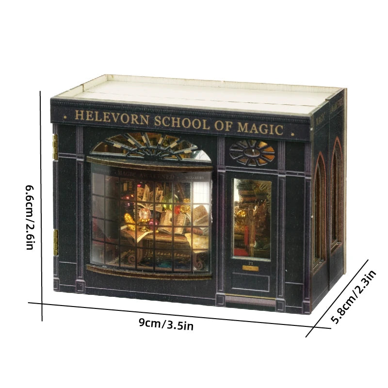 DIY Book Nook Kit Retro Premium Quality Replacement Accessory