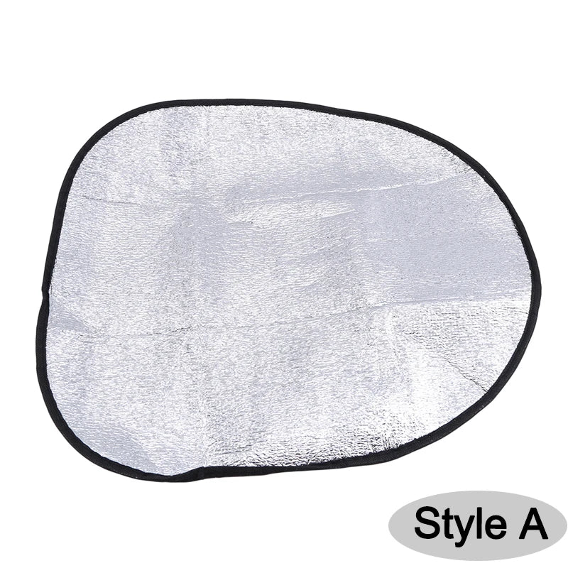 Car Steering Wheel Sun Shade Steering Wheel Cover Anti-Slip Comfort
