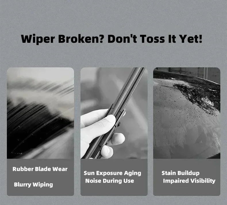 Car Wiper Repairer Rain Wing Premium Quality Replacement Accessory